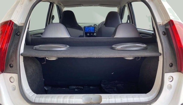 2017 Datsun Redi Go T (O), Petrol, Manual, 31,158 km, Boot Inside