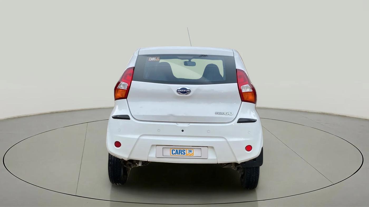 2017 Datsun Redi Go T (O), Petrol, Manual, 31,158 km, Back/Rear