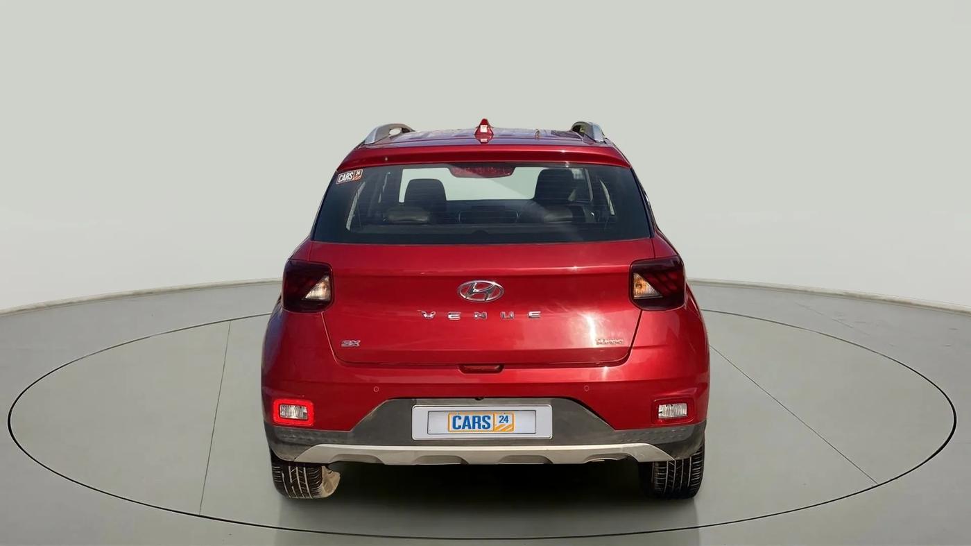 2019 Hyundai VENUE SX 1.0 TURBO, Petrol, Manual, 18,263 km, Back/Rear