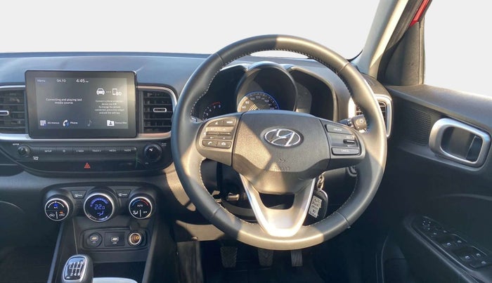 2019 Hyundai VENUE SX 1.0 TURBO, Petrol, Manual, 18,263 km, Steering Wheel Close Up