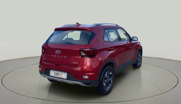 2019 Hyundai VENUE SX 1.0 TURBO, Petrol, Manual, 18,263 km, Right Back Diagonal
