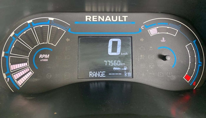 2019 Renault TRIBER RXT, Petrol, Manual, 77,622 km, Odometer Image