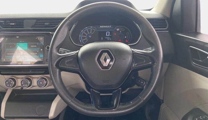 2019 Renault TRIBER RXT, Petrol, Manual, 77,622 km, Steering Wheel Close Up