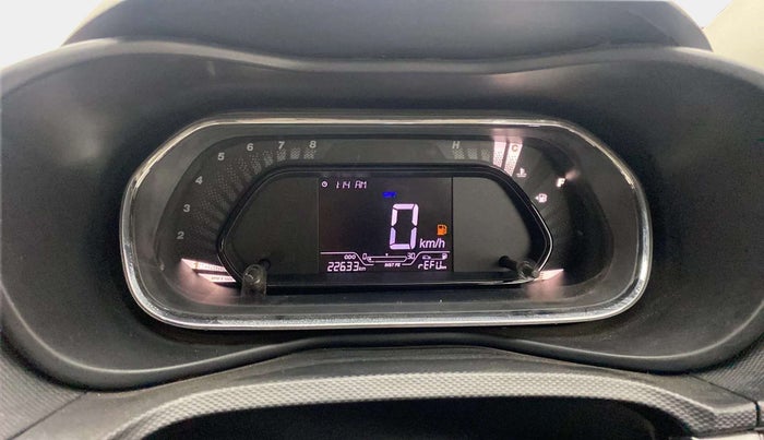 2020 Tata NEXON XE PETROL, Petrol, Manual, 22,604 km, Odometer Image