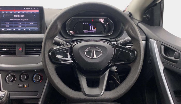 2020 Tata NEXON XE PETROL, Petrol, Manual, 22,604 km, Steering Wheel Close Up