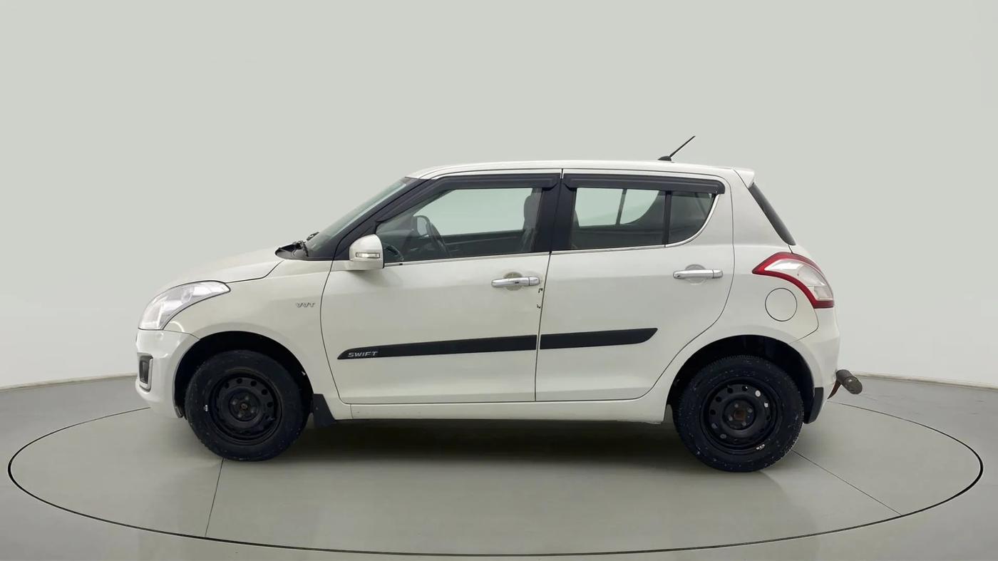 2016 Maruti Swift VXI, Petrol, Manual, 60,341 km, Left Side