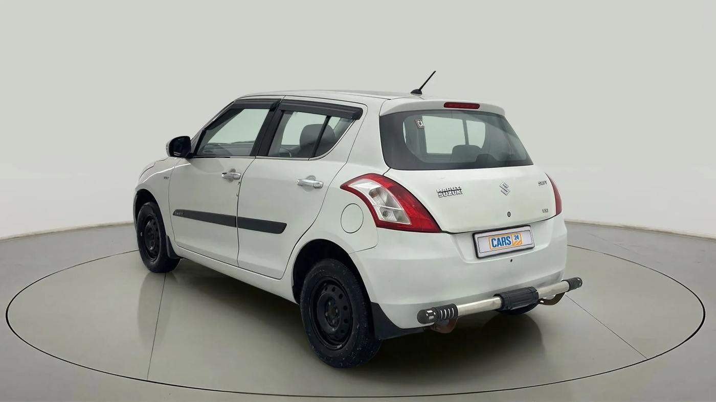 2016 Maruti Swift VXI, Petrol, Manual, 60,341 km, Left Back Diagonal