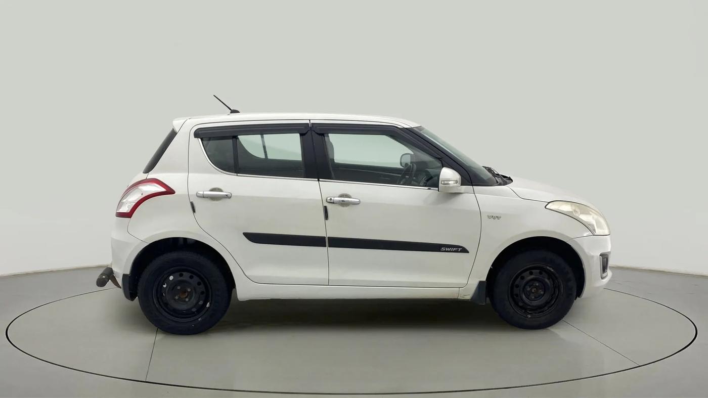2016 Maruti Swift VXI, Petrol, Manual, 60,341 km, Right Side View