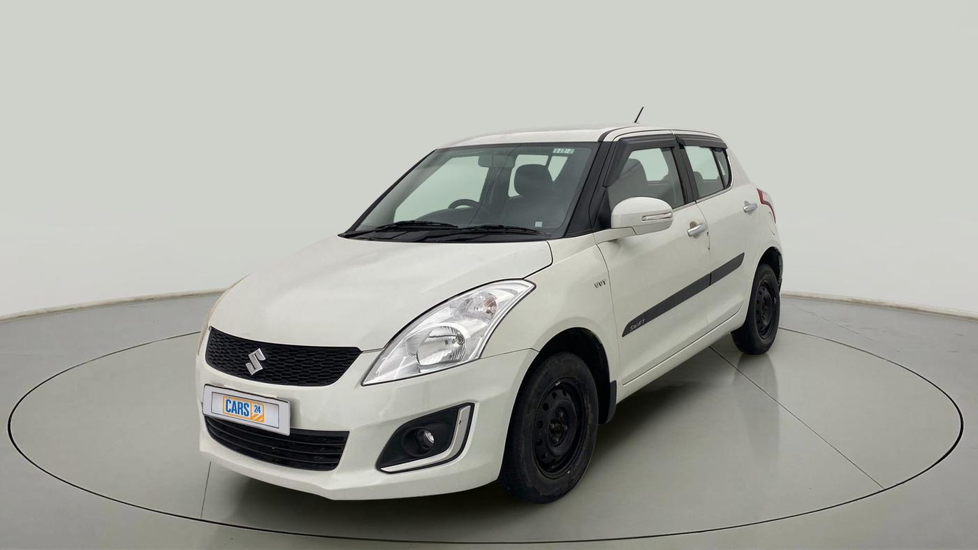 2016 Maruti Swift VXI, Petrol, Manual, 60,341 km, Left Front Diagonal