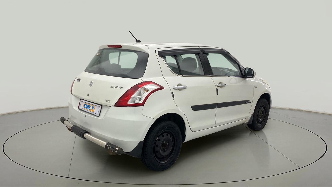 2016 Maruti Swift VXI, Petrol, Manual, 60,341 km, Right Back Diagonal