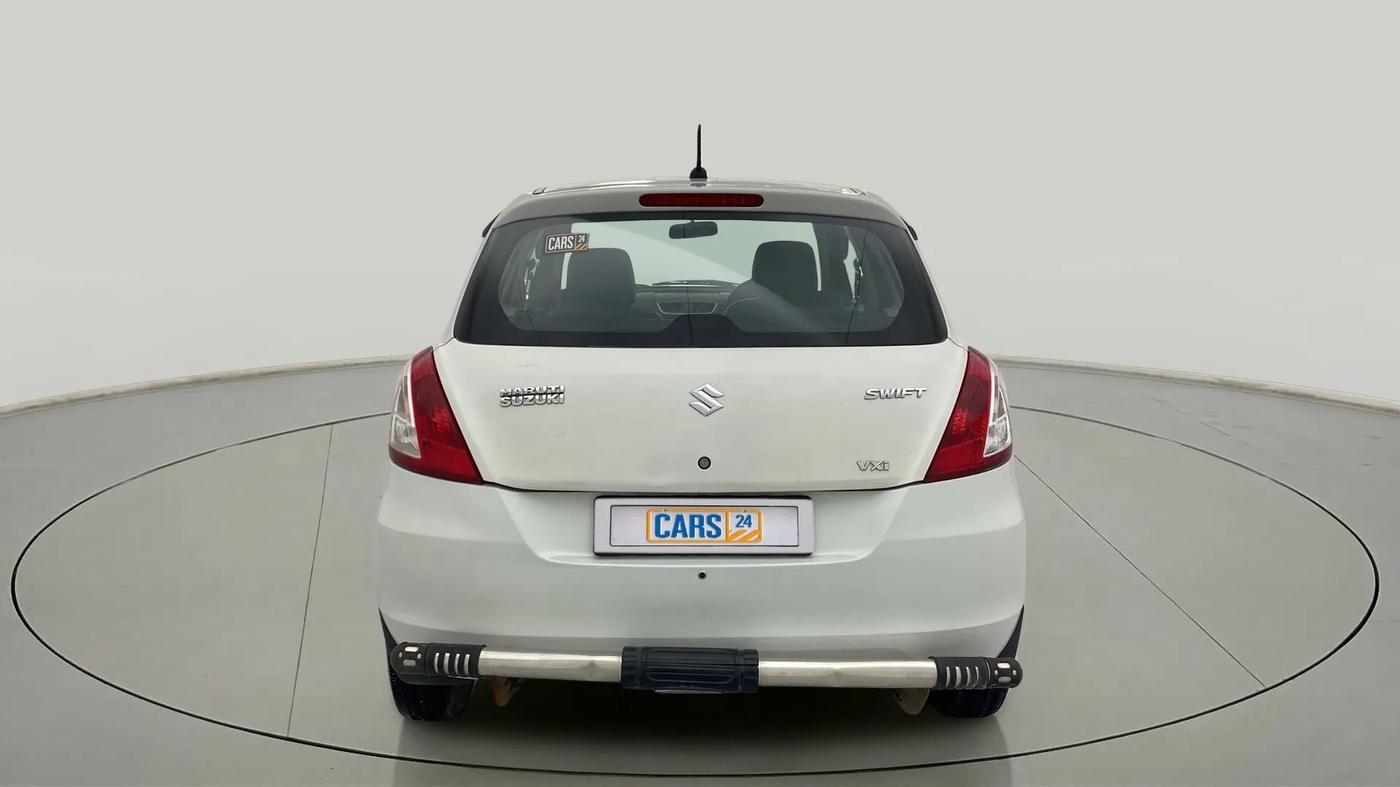 2016 Maruti Swift VXI, Petrol, Manual, 60,341 km, Back/Rear