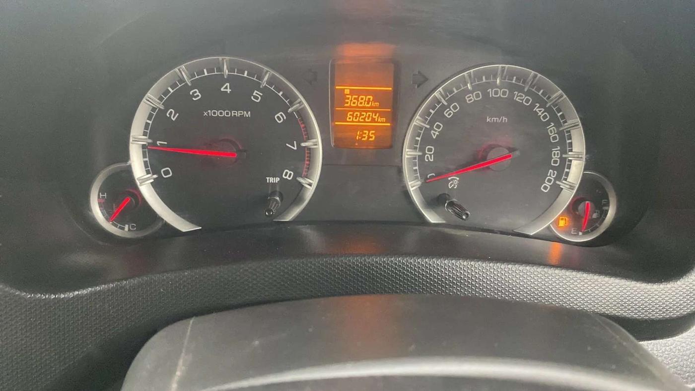 2016 Maruti Swift VXI, Petrol, Manual, 60,341 km, Odometer Image