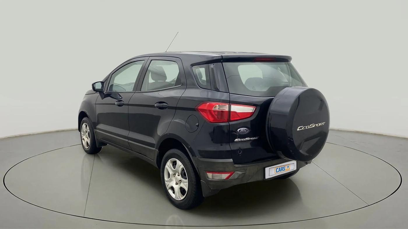2017 Ford Ecosport TREND 1.5L DIESEL, Diesel, Manual, 67,551 km, Left Back Diagonal