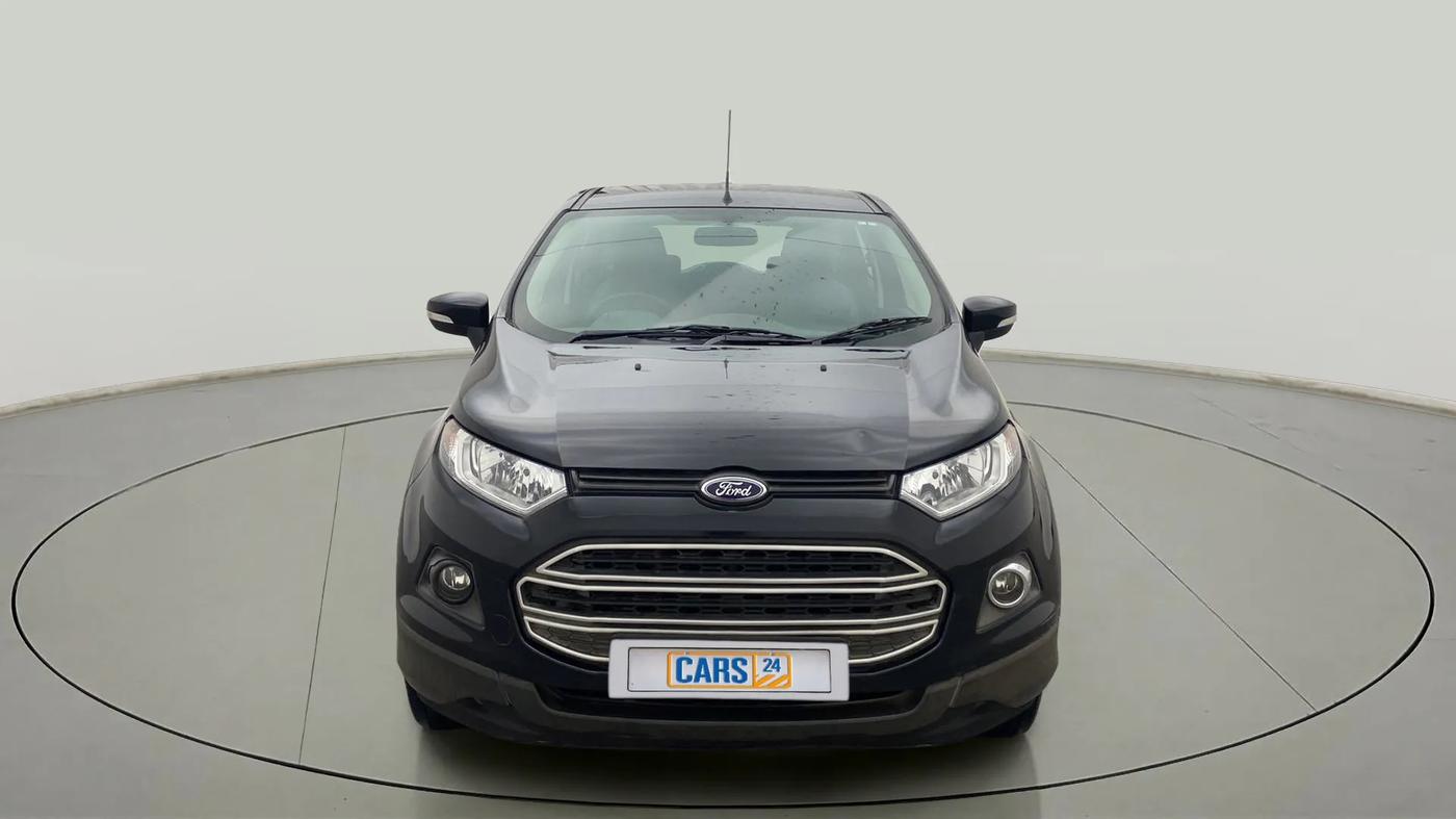 2017 Ford Ecosport TREND 1.5L DIESEL, Diesel, Manual, 67,551 km, Front