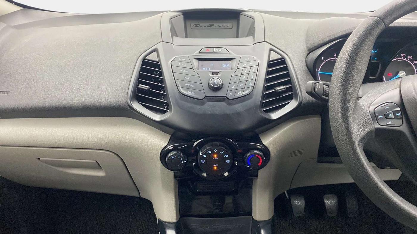 2017 Ford Ecosport TREND 1.5L DIESEL, Diesel, Manual, 67,551 km, Air Conditioner