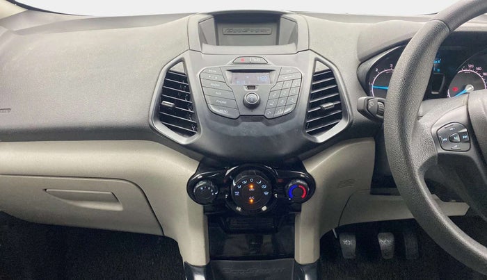 2017 Ford Ecosport TREND 1.5L DIESEL, Diesel, Manual, 67,551 km, Air Conditioner