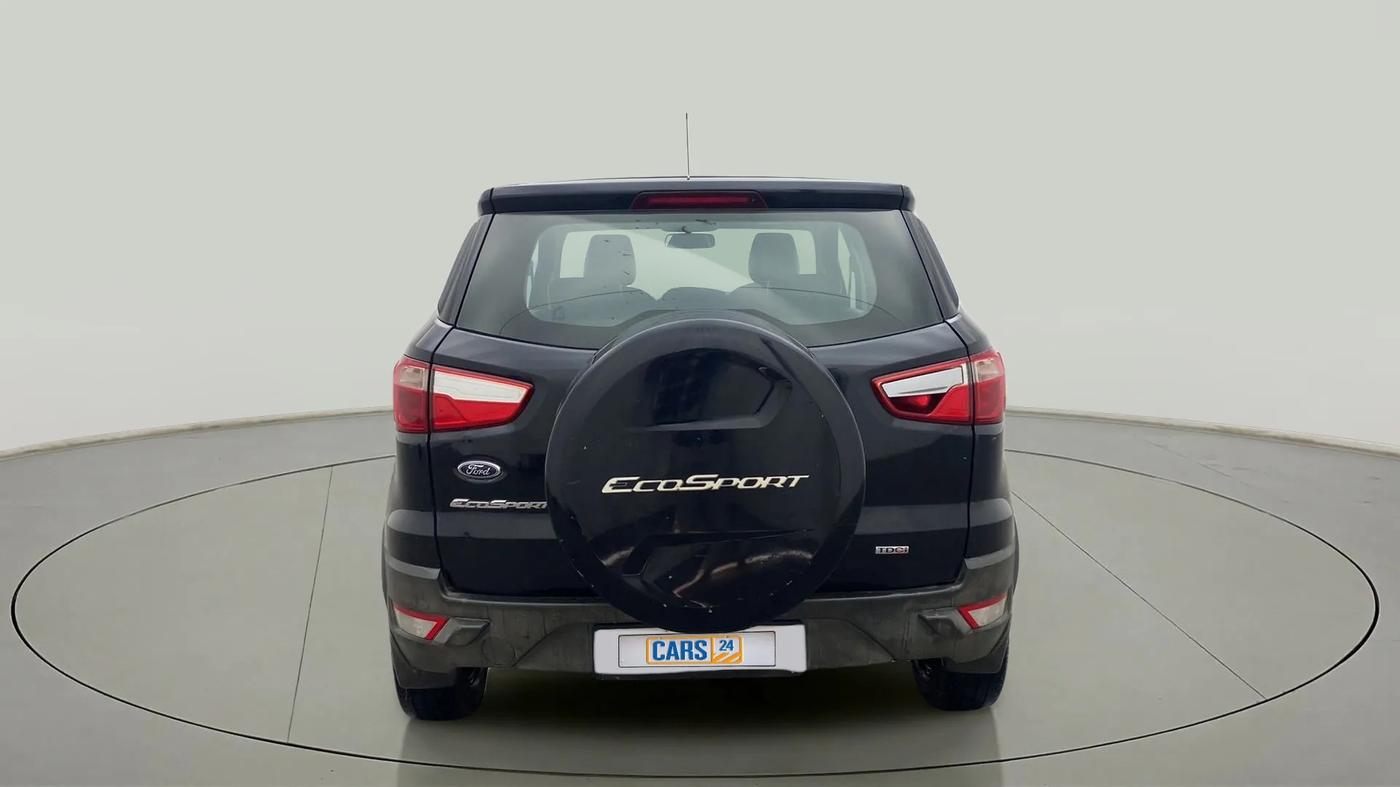 2017 Ford Ecosport TREND 1.5L DIESEL, Diesel, Manual, 67,551 km, Back/Rear