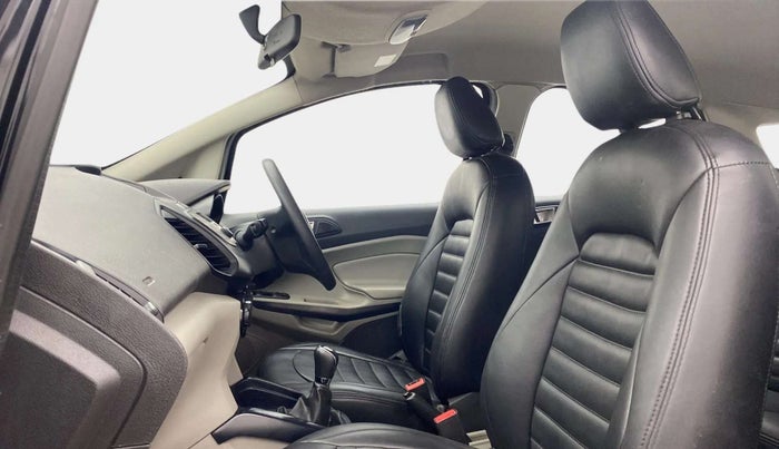 2017 Ford Ecosport TREND 1.5L DIESEL, Diesel, Manual, 67,551 km, Right Side Front Door Cabin