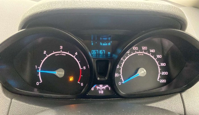 2017 Ford Ecosport TREND 1.5L DIESEL, Diesel, Manual, 67,551 km, Odometer Image