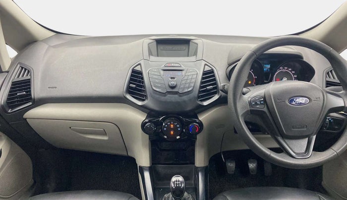 2017 Ford Ecosport TREND 1.5L DIESEL, Diesel, Manual, 67,551 km, Dashboard