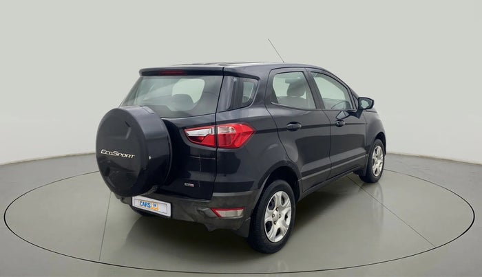 2017 Ford Ecosport TREND 1.5L DIESEL, Diesel, Manual, 67,551 km, Right Back Diagonal