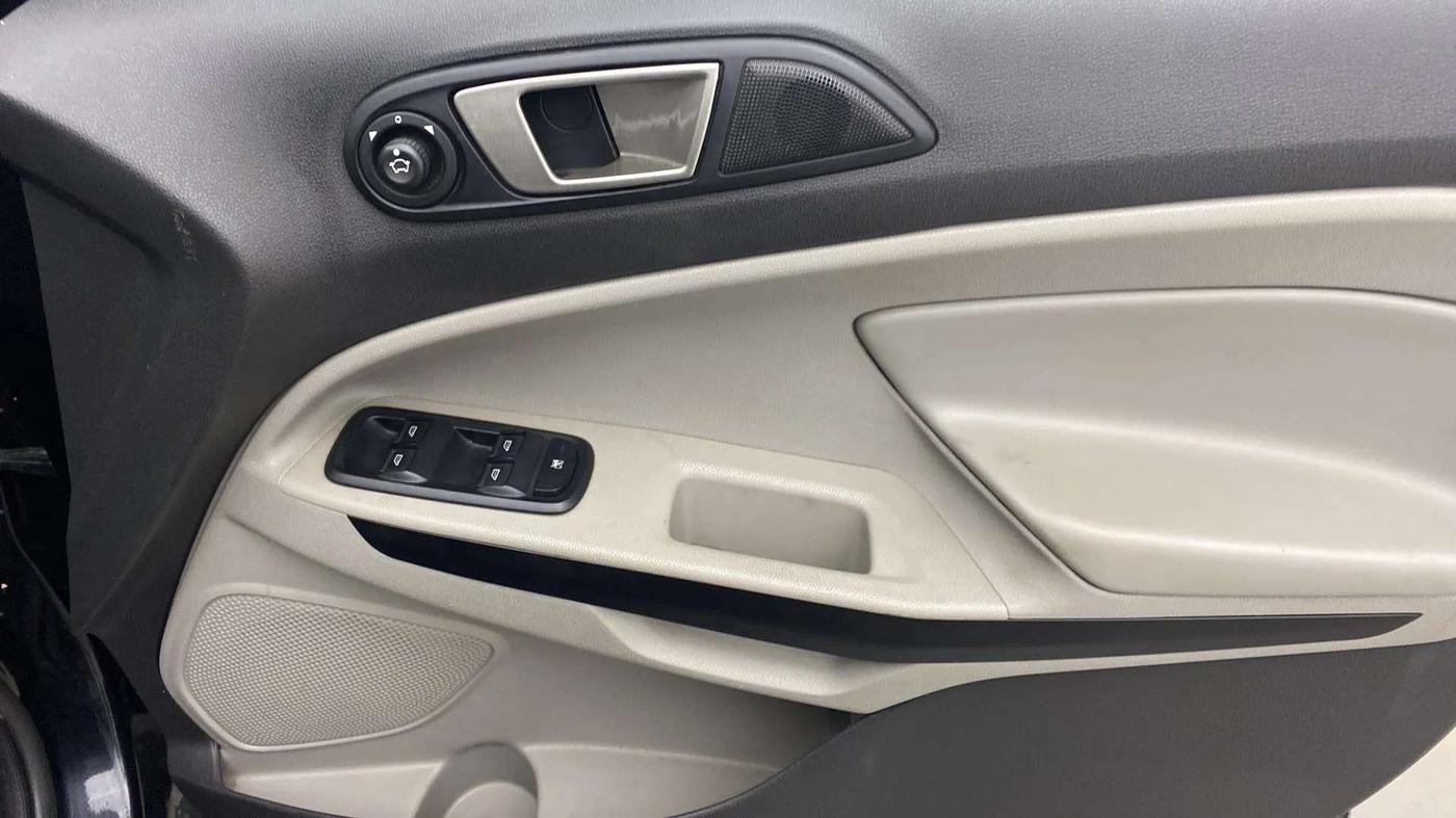 2017 Ford Ecosport TREND 1.5L DIESEL, Diesel, Manual, 67,551 km, Driver Side Door Panels Control