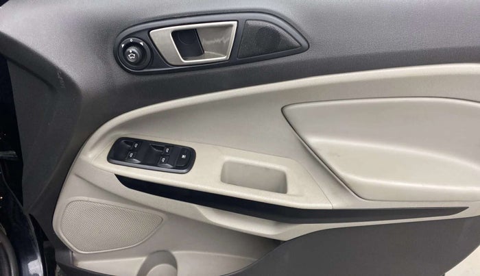 2017 Ford Ecosport TREND 1.5L DIESEL, Diesel, Manual, 67,551 km, Driver Side Door Panels Control