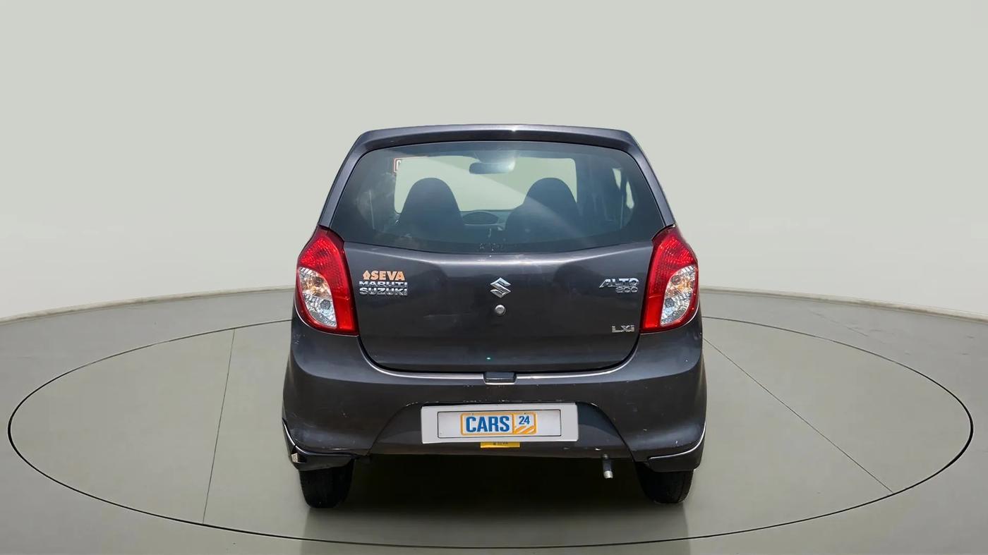 2015 Maruti Alto 800 LXI, Petrol, Manual, 63,037 km, Back/Rear