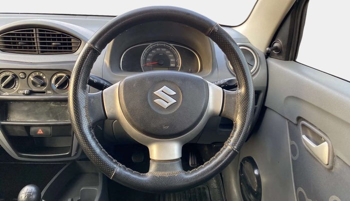2015 Maruti Alto 800 LXI, Petrol, Manual, 63,037 km, Steering Wheel Close Up