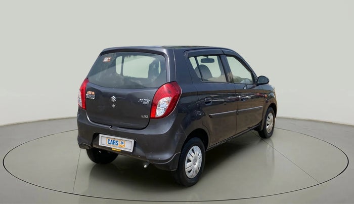 2015 Maruti Alto 800 LXI, Petrol, Manual, 63,037 km, Right Back Diagonal