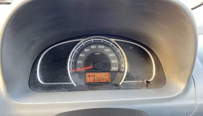 2015 Maruti Alto 800 LXI, Petrol, Manual, 63,037 km, Odometer Image