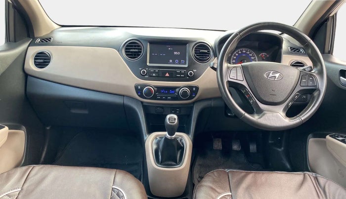 2017 Hyundai Grand i10 ASTA 1.2 KAPPA VTVT, Petrol, Manual, 34,788 km, Dashboard