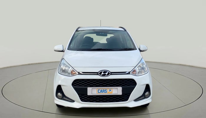 2017 Hyundai Grand i10 ASTA 1.2 KAPPA VTVT, Petrol, Manual, 34,788 km, Front