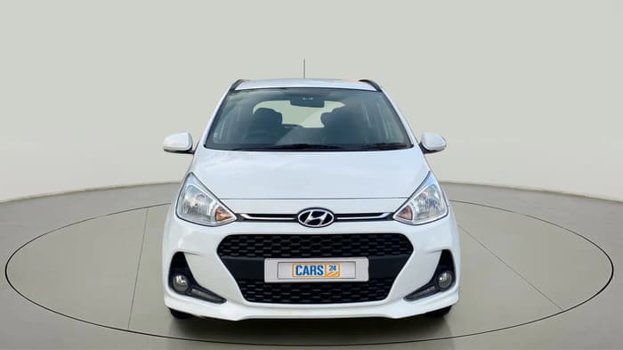 2017 Hyundai Grand i10 ASTA 1.2 KAPPA VTVT, Petrol, Manual, 34,788 km, Front