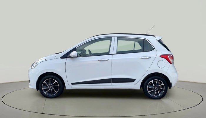 2017 Hyundai Grand i10 ASTA 1.2 KAPPA VTVT, Petrol, Manual, 34,788 km, Left Side