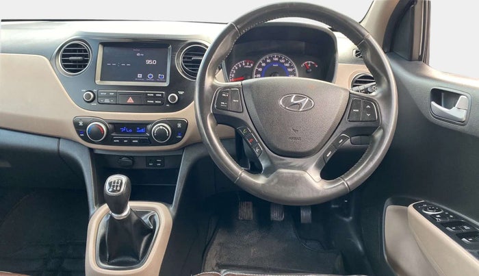 2017 Hyundai Grand i10 ASTA 1.2 KAPPA VTVT, Petrol, Manual, 34,788 km, Air Conditioner