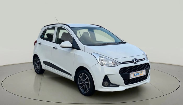 2017 Hyundai Grand i10 ASTA 1.2 KAPPA VTVT, Petrol, Manual, 34,788 km, Right Front Diagonal