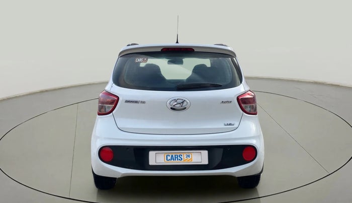 2017 Hyundai Grand i10 ASTA 1.2 KAPPA VTVT, Petrol, Manual, 34,788 km, Back/Rear