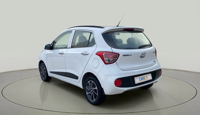 2017 Hyundai Grand i10 ASTA 1.2 KAPPA VTVT, Petrol, Manual, 34,788 km, Left Back Diagonal