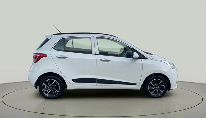 2017 Hyundai Grand i10 ASTA 1.2 KAPPA VTVT, Petrol, Manual, 34,788 km, Right Side View