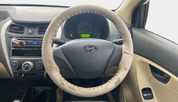 2013 Hyundai Eon ERA +, Petrol, Manual, 53,149 km, Steering Wheel Close Up