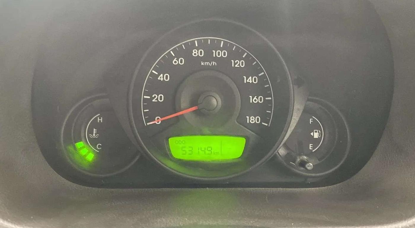 2013 Hyundai Eon ERA +, Petrol, Manual, 53,149 km, Odometer Image