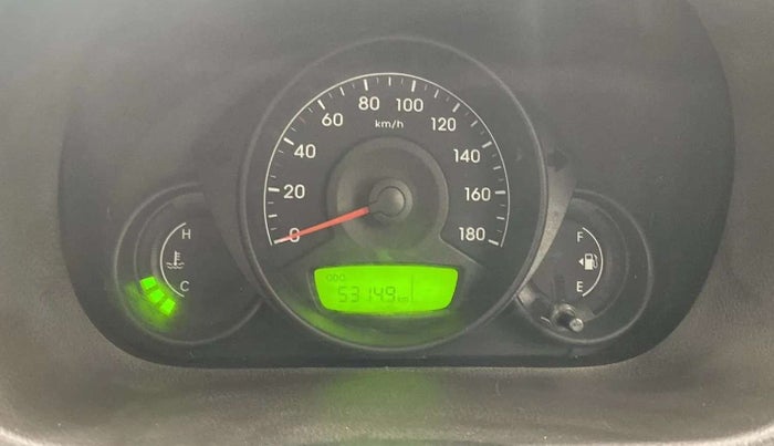 2013 Hyundai Eon ERA +, Petrol, Manual, 53,149 km, Odometer Image