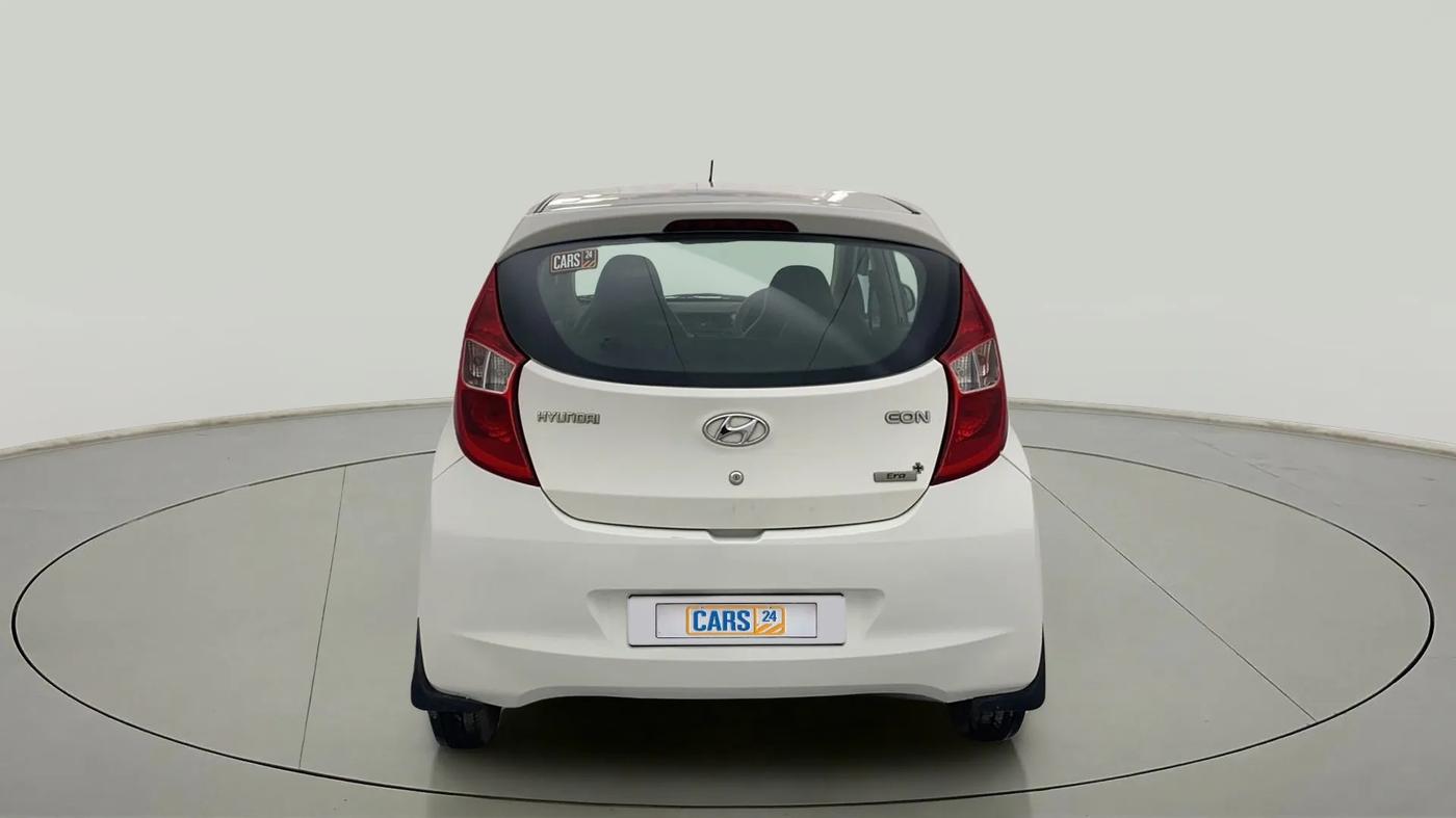 2013 Hyundai Eon ERA +, Petrol, Manual, 53,149 km, Back/Rear