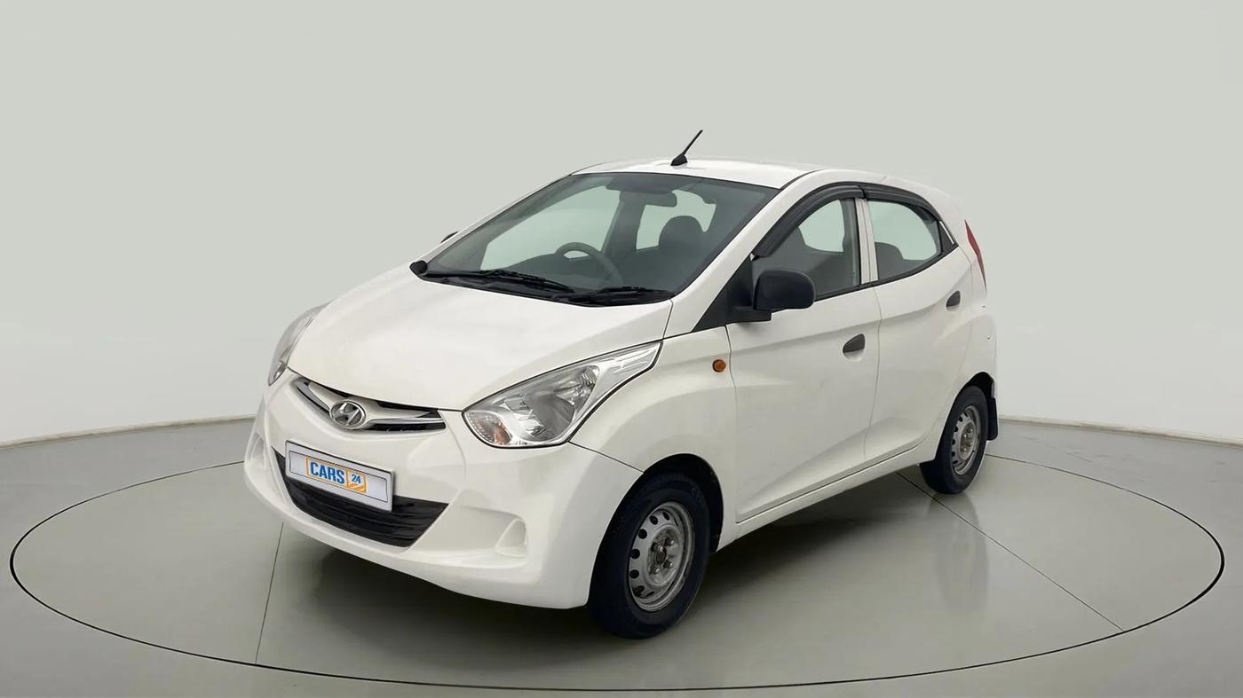2013 Hyundai Eon ERA +, Petrol, Manual, 53,149 km, Left Front Diagonal
