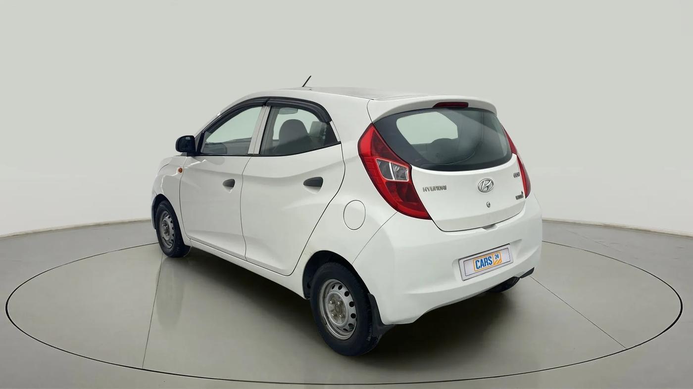 2013 Hyundai Eon ERA +, Petrol, Manual, 53,149 km, Left Back Diagonal