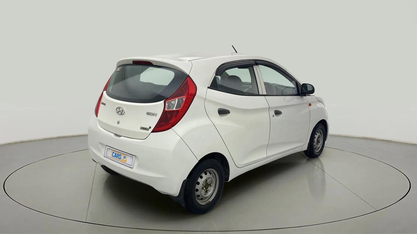 2013 Hyundai Eon ERA +, Petrol, Manual, 53,149 km, Right Back Diagonal