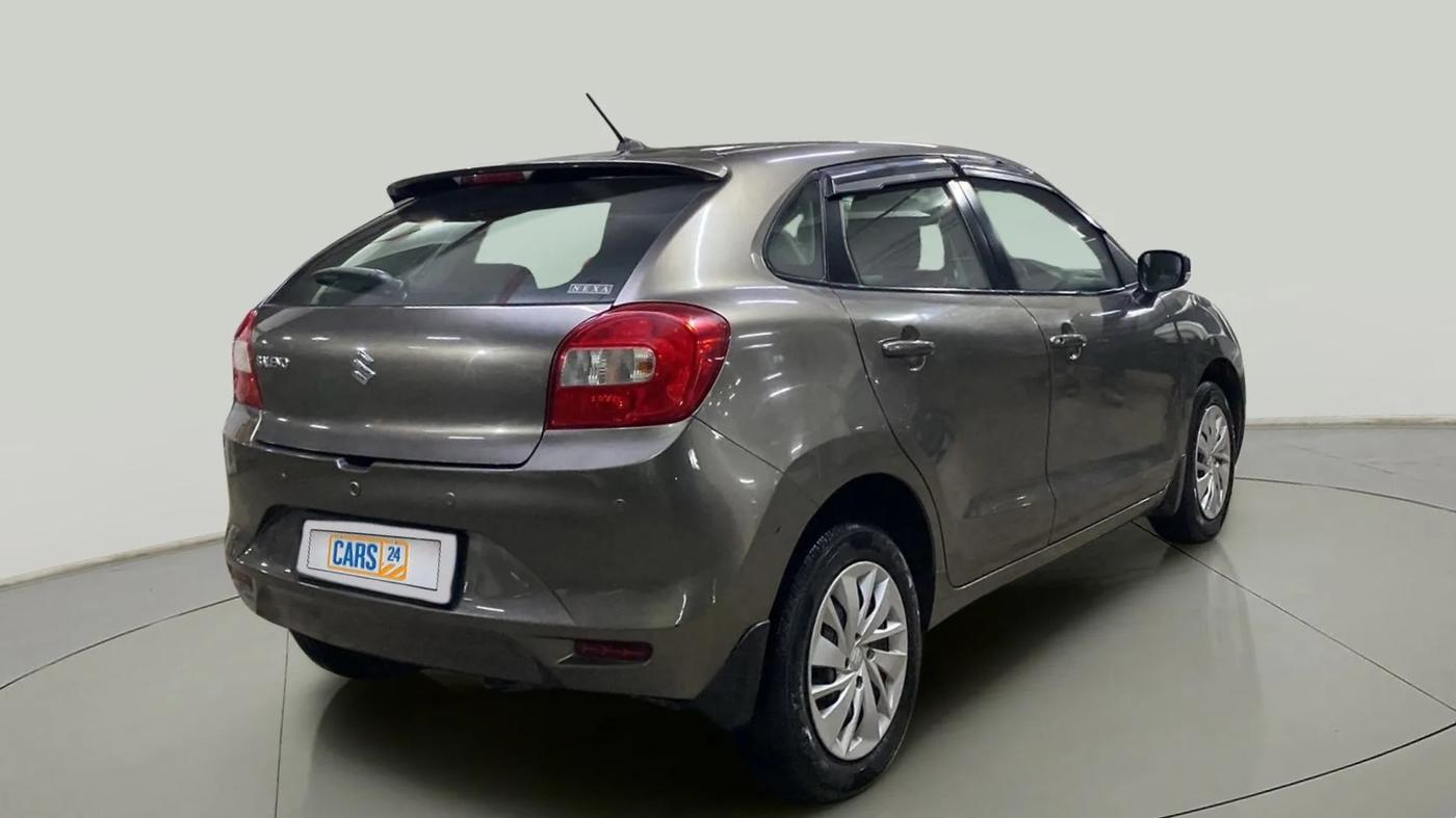 2021 Maruti Baleno DELTA PETROL 1.2, Petrol, Manual, 59,587 km, Right Back Diagonal