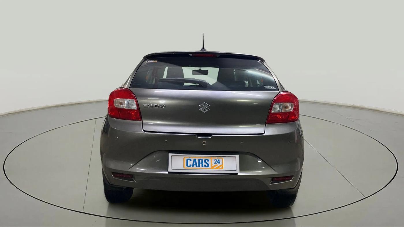 2021 Maruti Baleno DELTA PETROL 1.2, Petrol, Manual, 59,587 km, Back/Rear