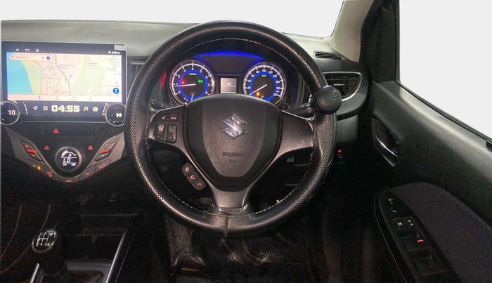 2021 Maruti Baleno DELTA PETROL 1.2, Petrol, Manual, 59,587 km, Steering Wheel Close Up